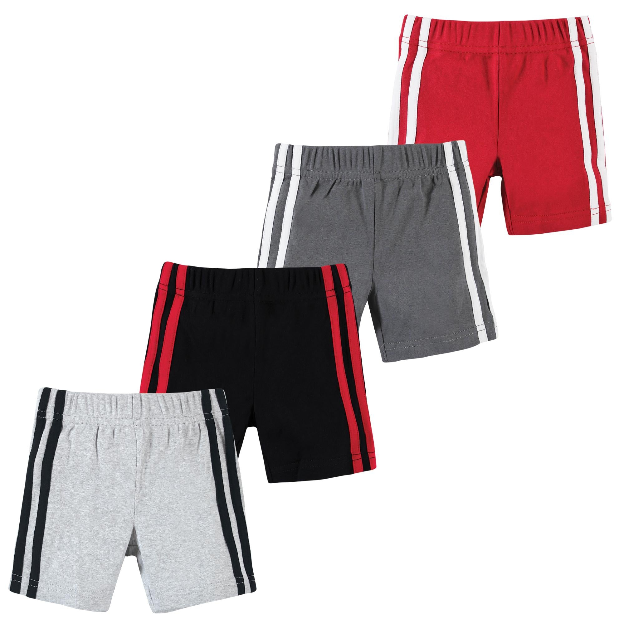 Boys Shorts Bottoms Bundle, Cinnabar Midnight
