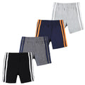 Boys Shorts Bottoms Bundle, Charcoal Marl