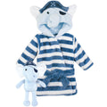 Boys Toy and Plush Bathrobe Set, Captain Trunk
