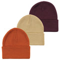Unisex Knit Caps and Beanies, Burnt Ember