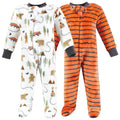 Boys Plush Jumpsuit, Autumn Adventure