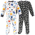 Boys Plush Jumpsuit, Galactic Explorer