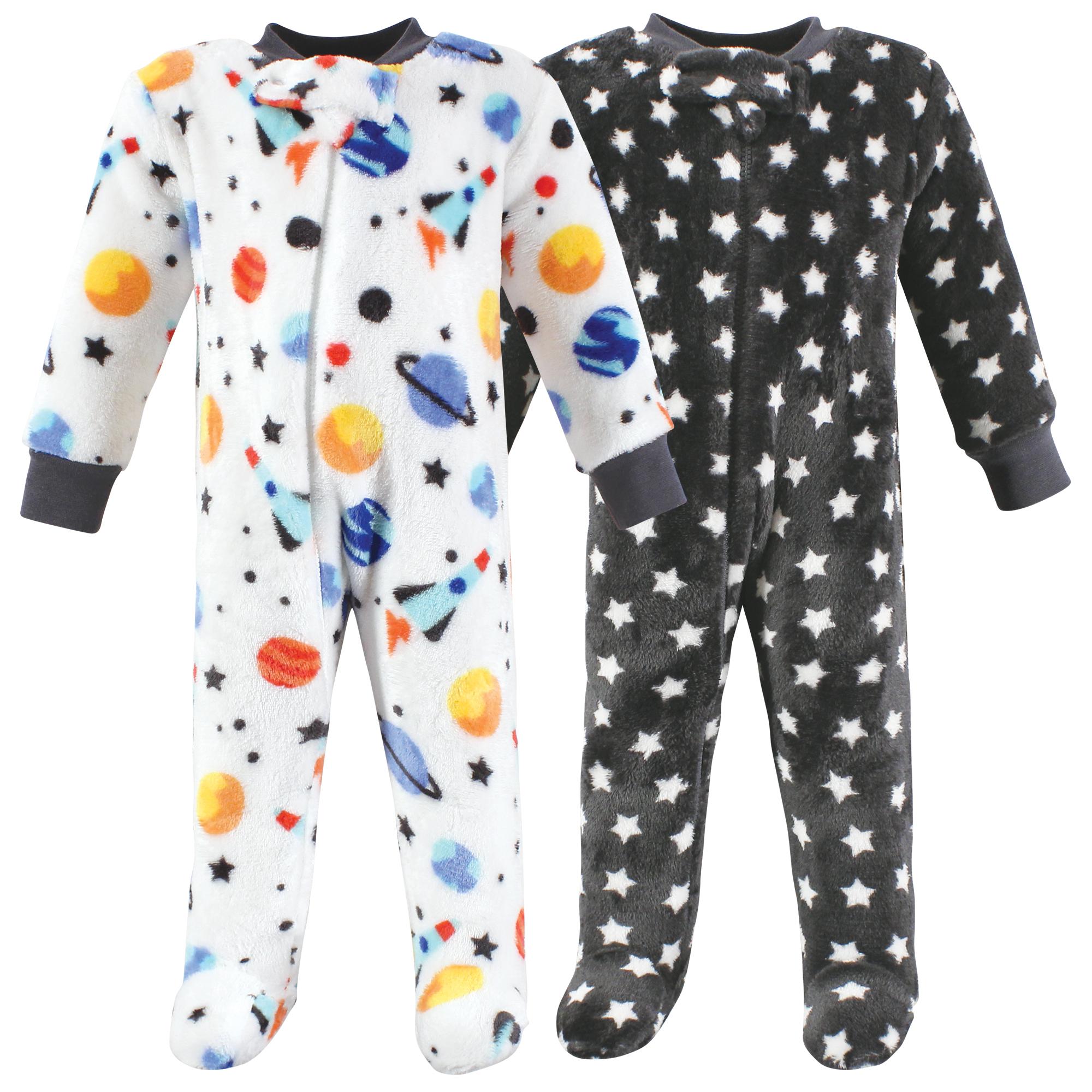 Boys Plush Jumpsuit, Galactic Explorer