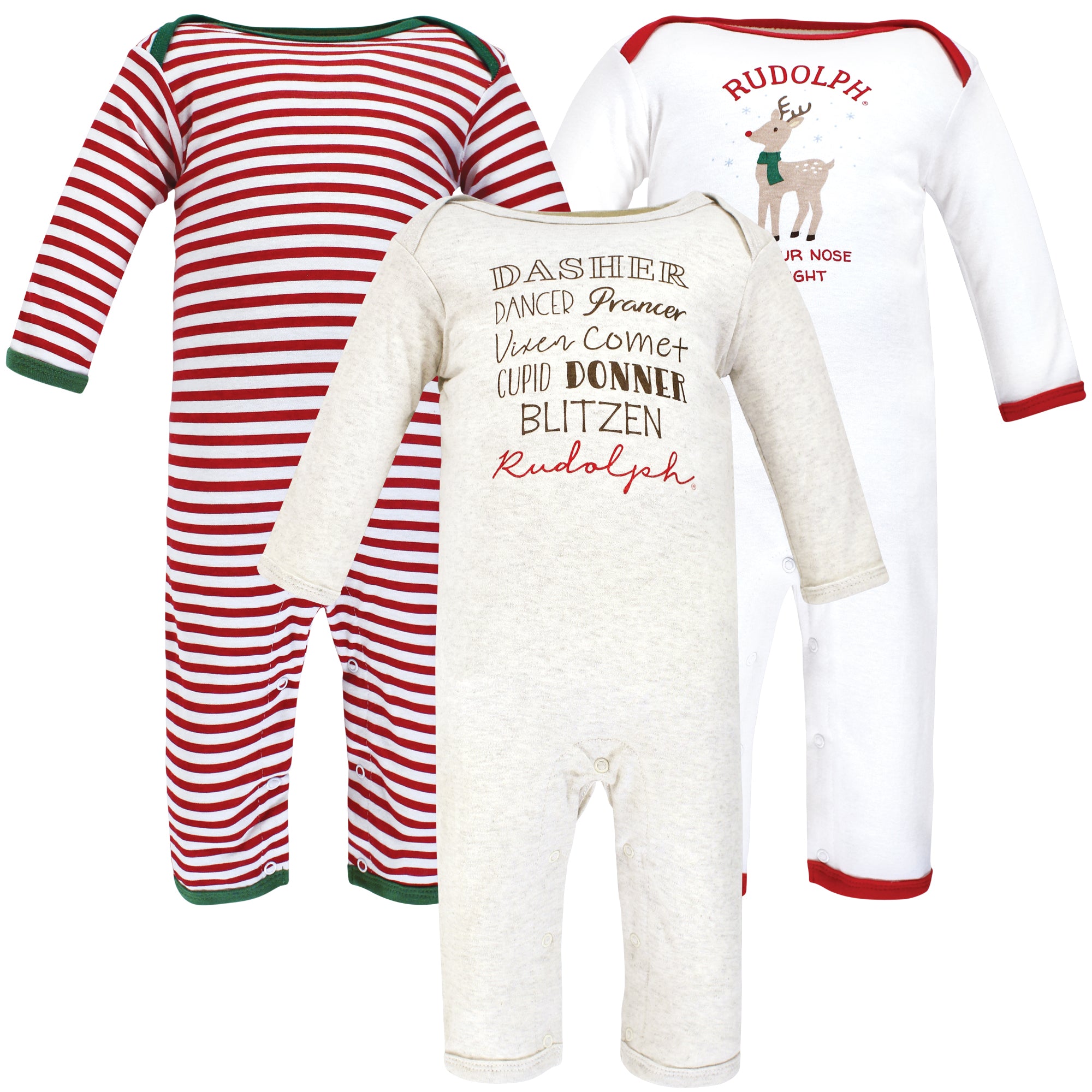 Boys Jumpsuits, Crimson Reindeer