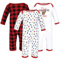 Boys Jumpsuits, Merry Elk Red