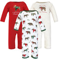 Boys Jumpsuits, Holiday Forest Elk