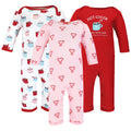 Girls Jumpsuits, Cozy Mocha Swirl