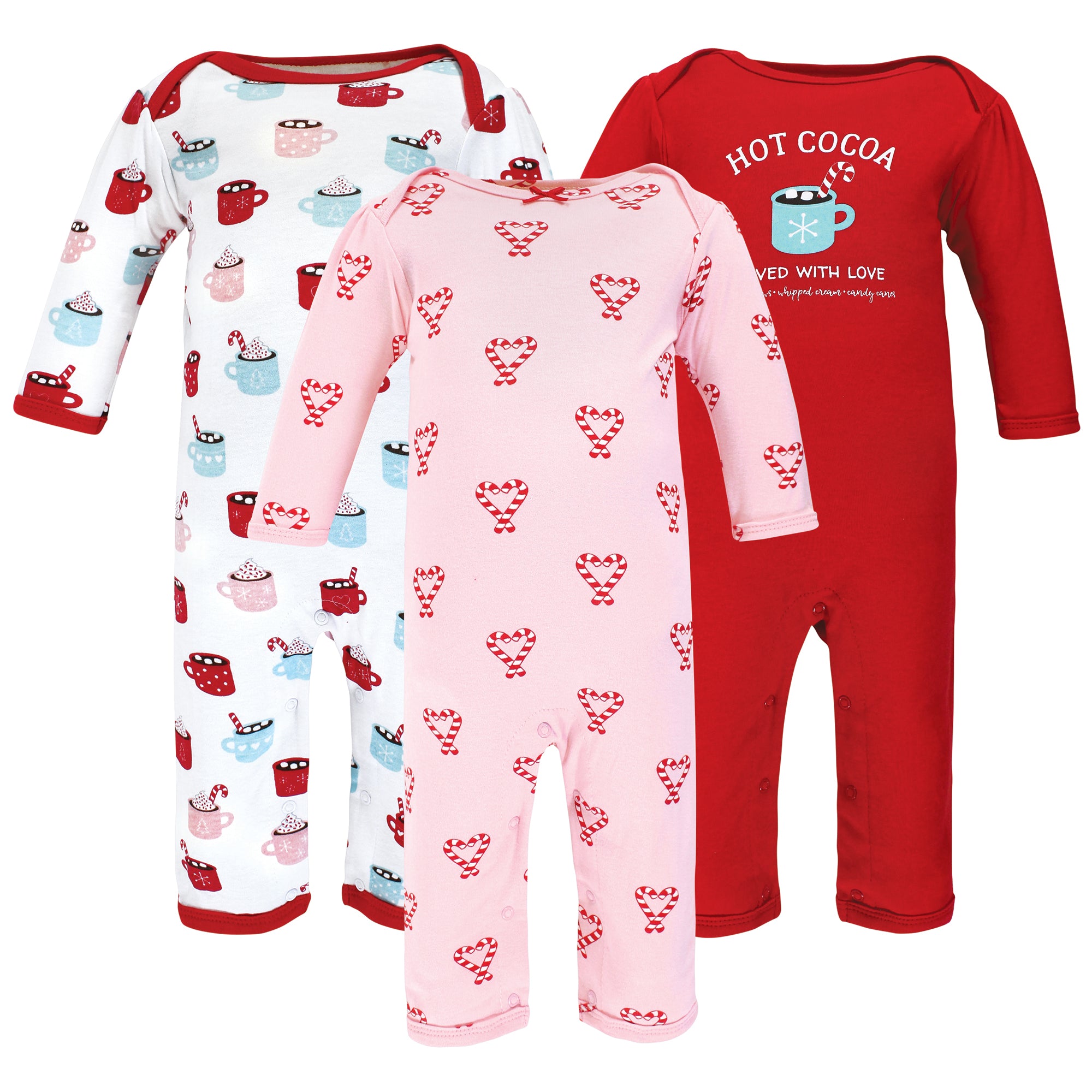 Girls Jumpsuits, Cozy Mocha Swirl