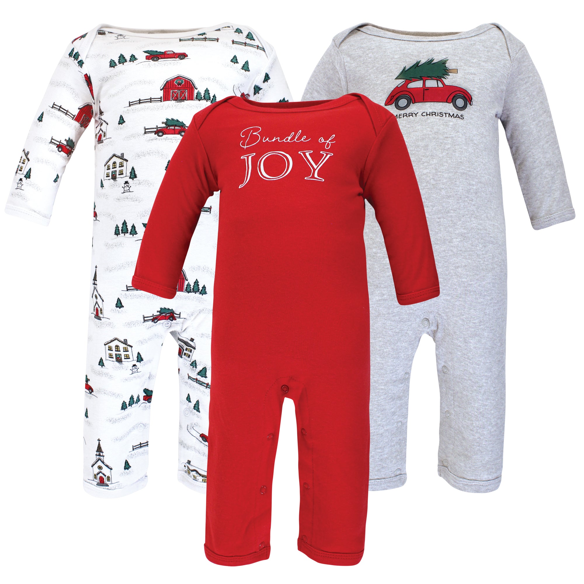 Unisex Jumpsuits, Winter Wonderland