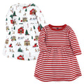 Girls Dresses, Arctic Crimson
