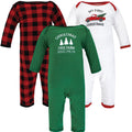 Unisex Jumpsuits, Evergreen Forest