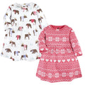 Girls Dresses, Blush Woodland Friends