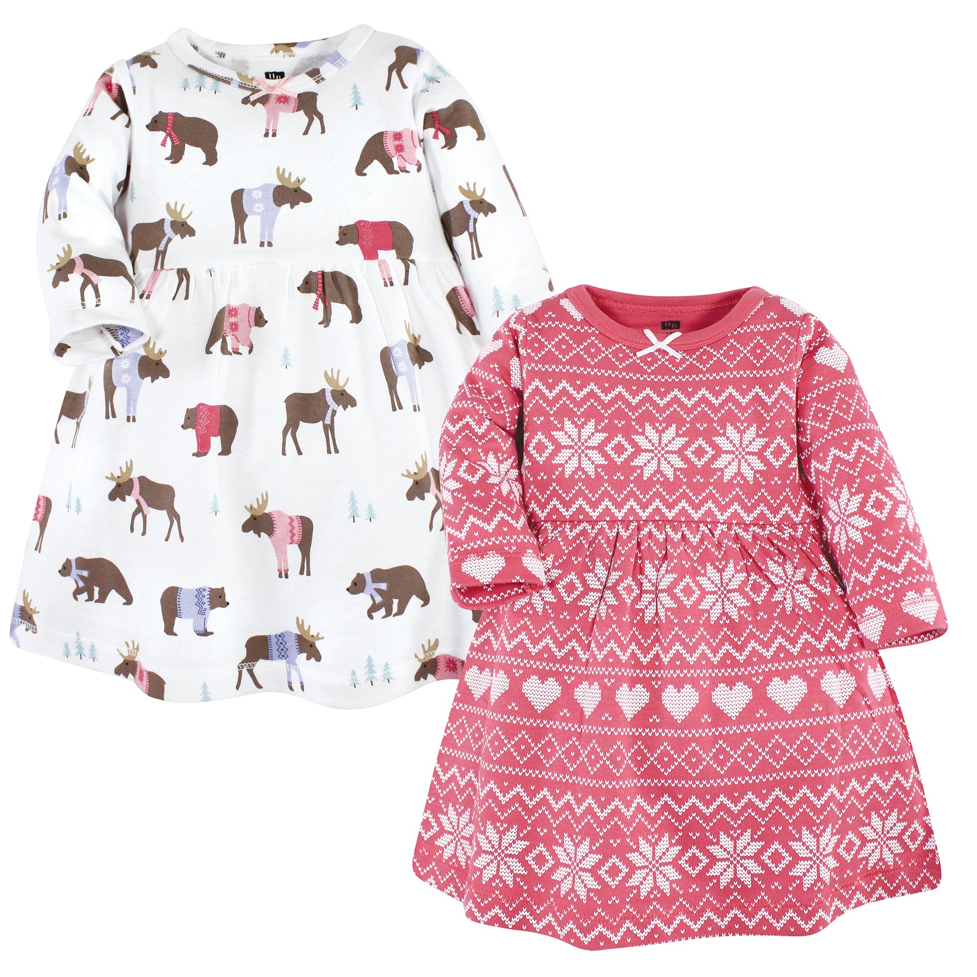 Girls Dresses, Blush Woodland Friends