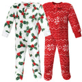 Girls Plush Jumpsuit, Crimson Berry