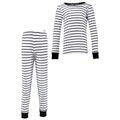 Unisex Pajamas, Shadow Stripes