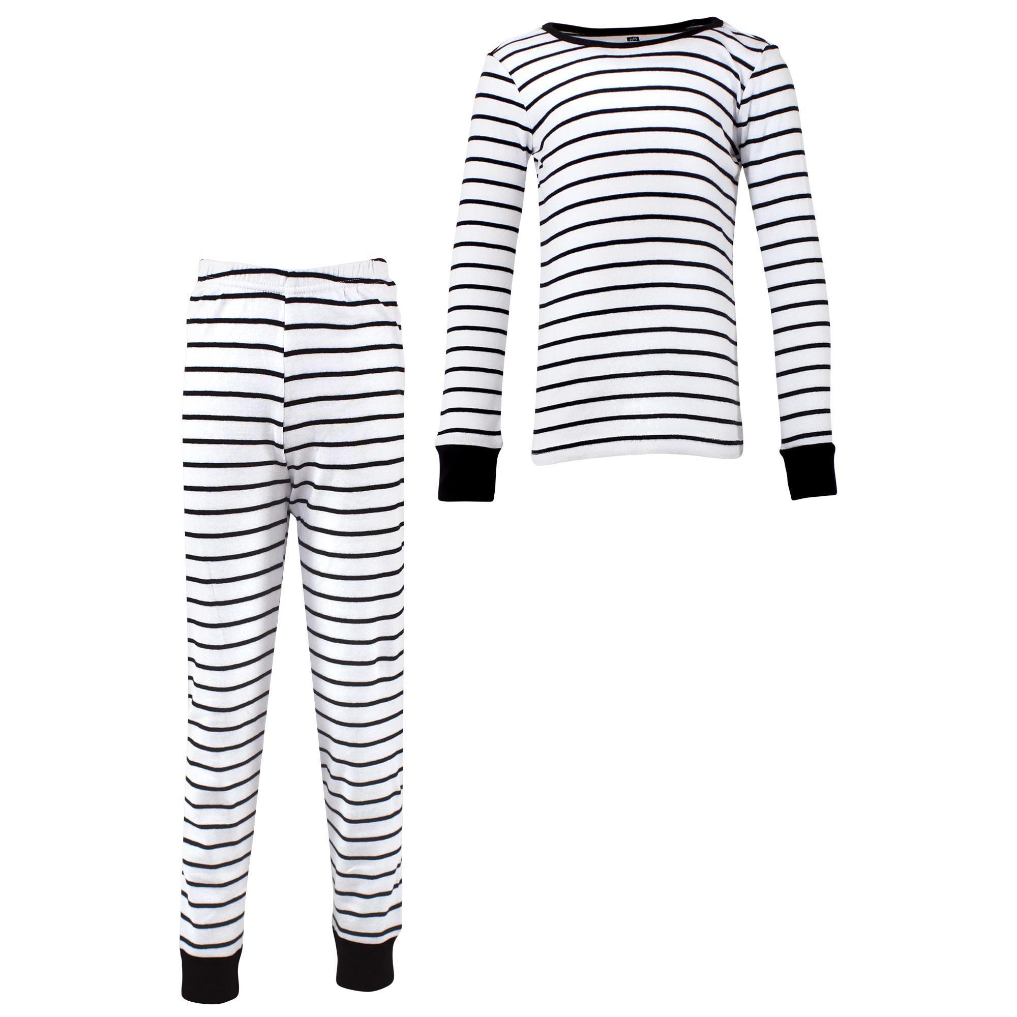 Unisex Pajamas, Shadow Stripes