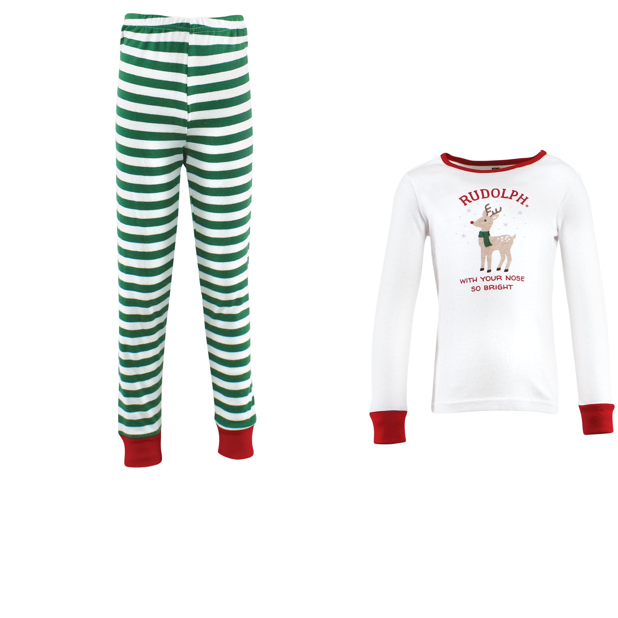 Unisex Pajamas, Festive Reindeer