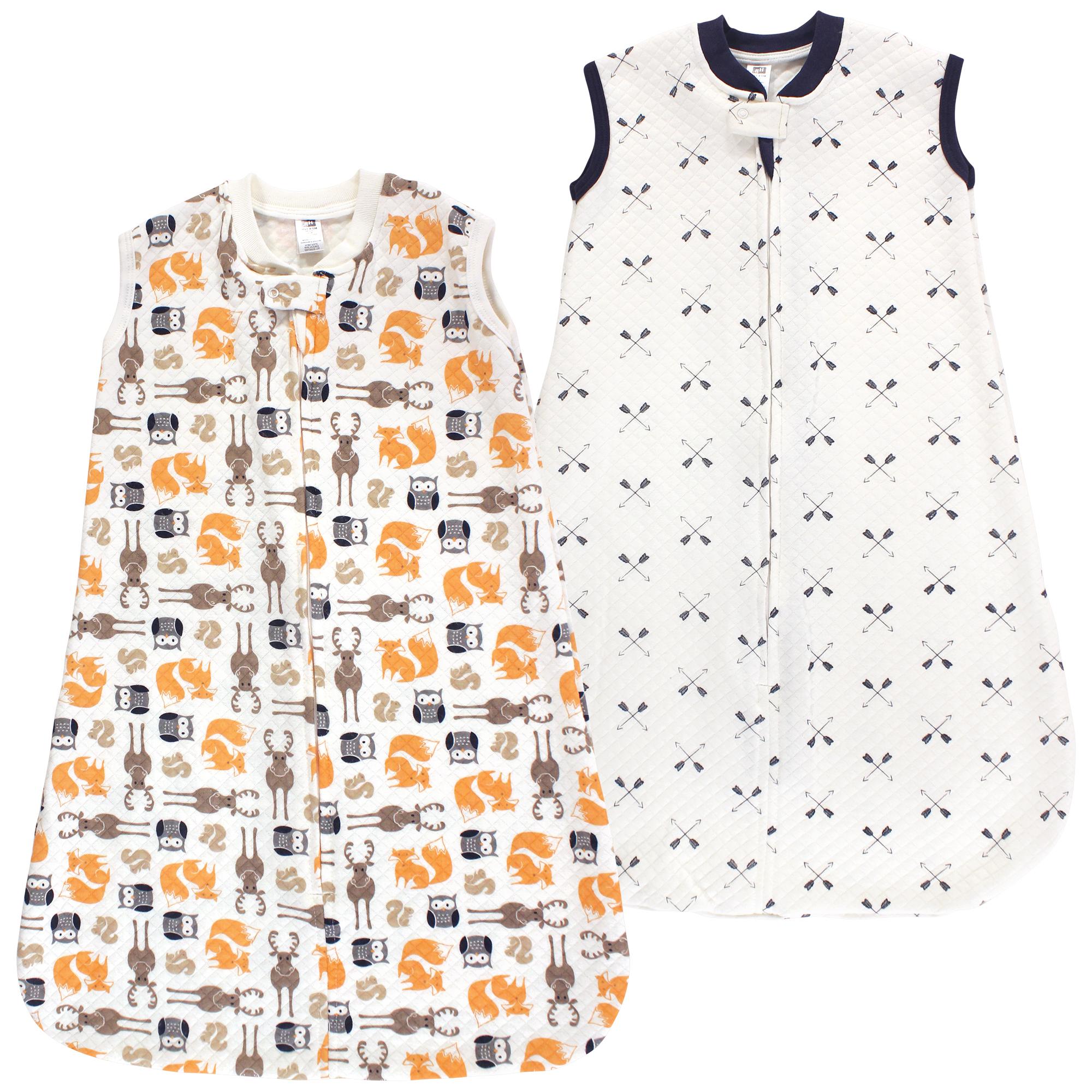 Boys Quilted Sleeveless Sleep Sack, Wildwood Pines