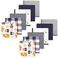 Boys Quilted Washcloth Bundle, Wildwood Pines