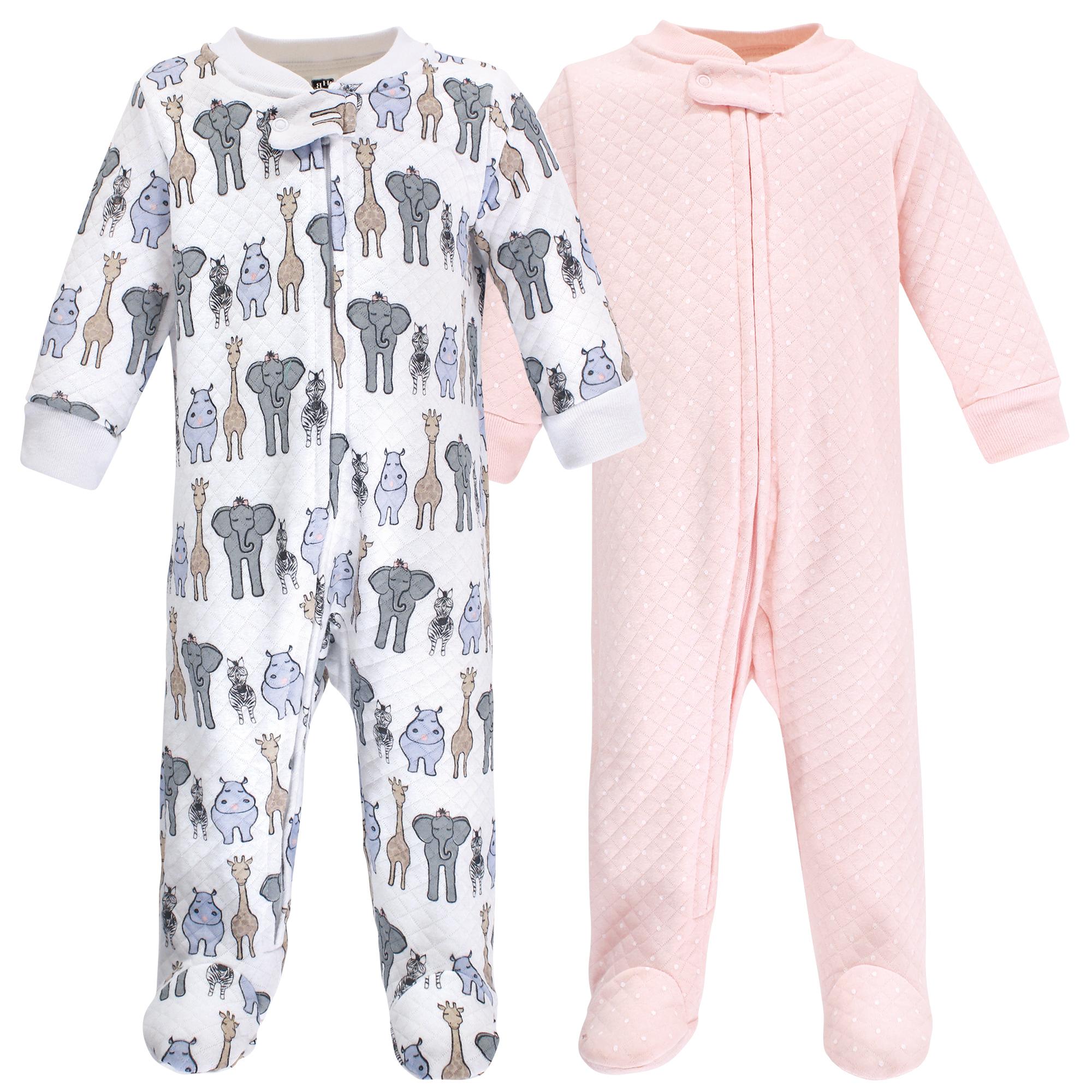 Girls Quilted Zipper Jumpsuit, Rosy Wilderness