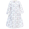 Girls Long Sleeve Muslin Sleeping Bag, Mystic Dreams