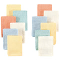 Girls Bamboo Rayon Woven Washcloths, Cloud Sand