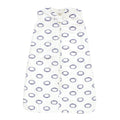Boys Sherpa-Lined Plush Sleeping Bag, Gridiron Fun