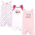 Girls Rompers, Creamy Sundae