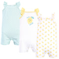 Girls Rompers, Lemon Lime Fizz
