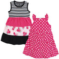 Girls Dresses, Blush Night Petals