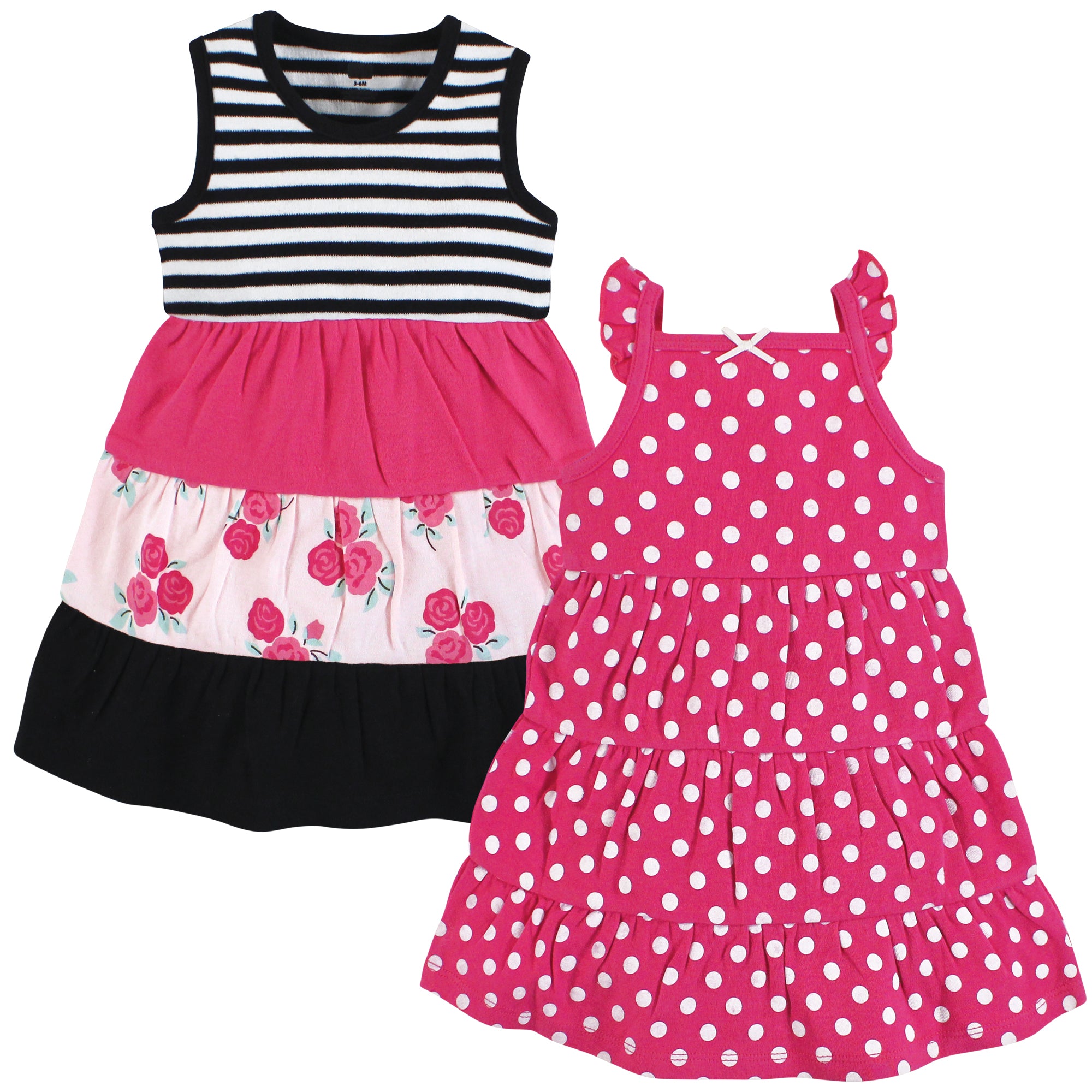 Girls Dresses, Blush Night Petals