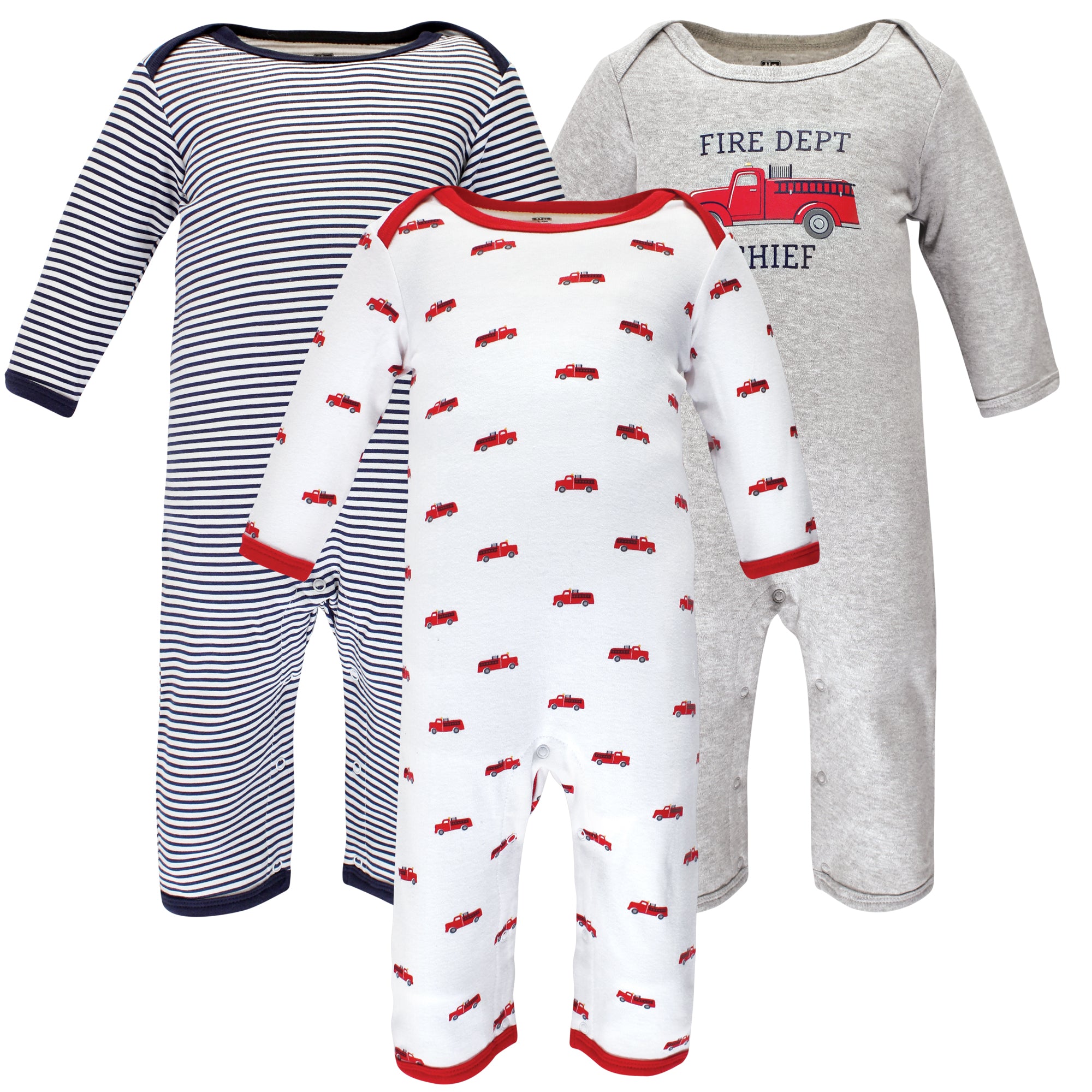 Boys Jumpsuits, Rescue Engine Red