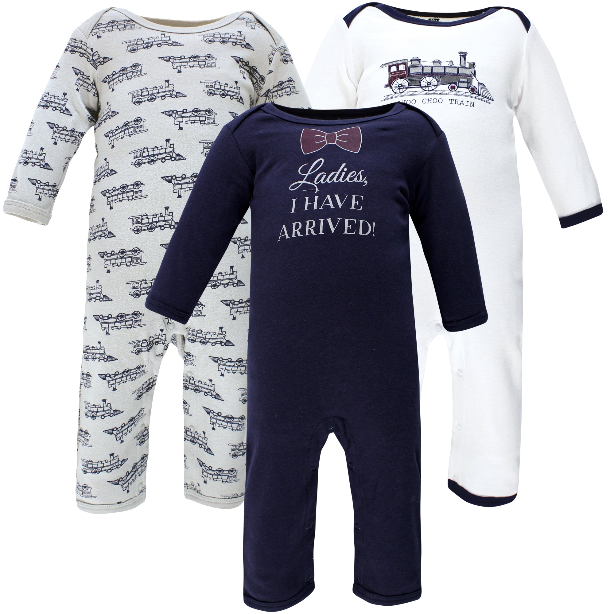 Boys Jumpsuits, Locomotive Blue