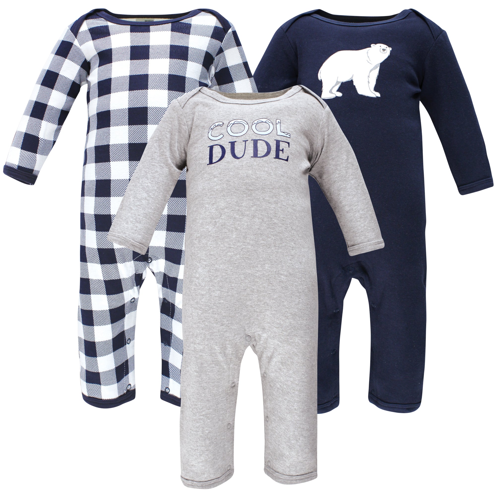 Boys Jumpsuits, Arctic Cub