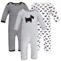 Girls Jumpsuits, Little Scottie Print