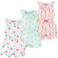 Girls Rompers, Ocean Treasures