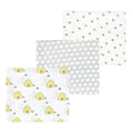 Unisex Breathable Muslin Swaddle Blankets, Honey Buzz