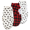 Boys Quilted Swaddle Blankets, Wilderness Moose