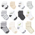Unisex Assorted Size Socks Set, Prehistoric Teal