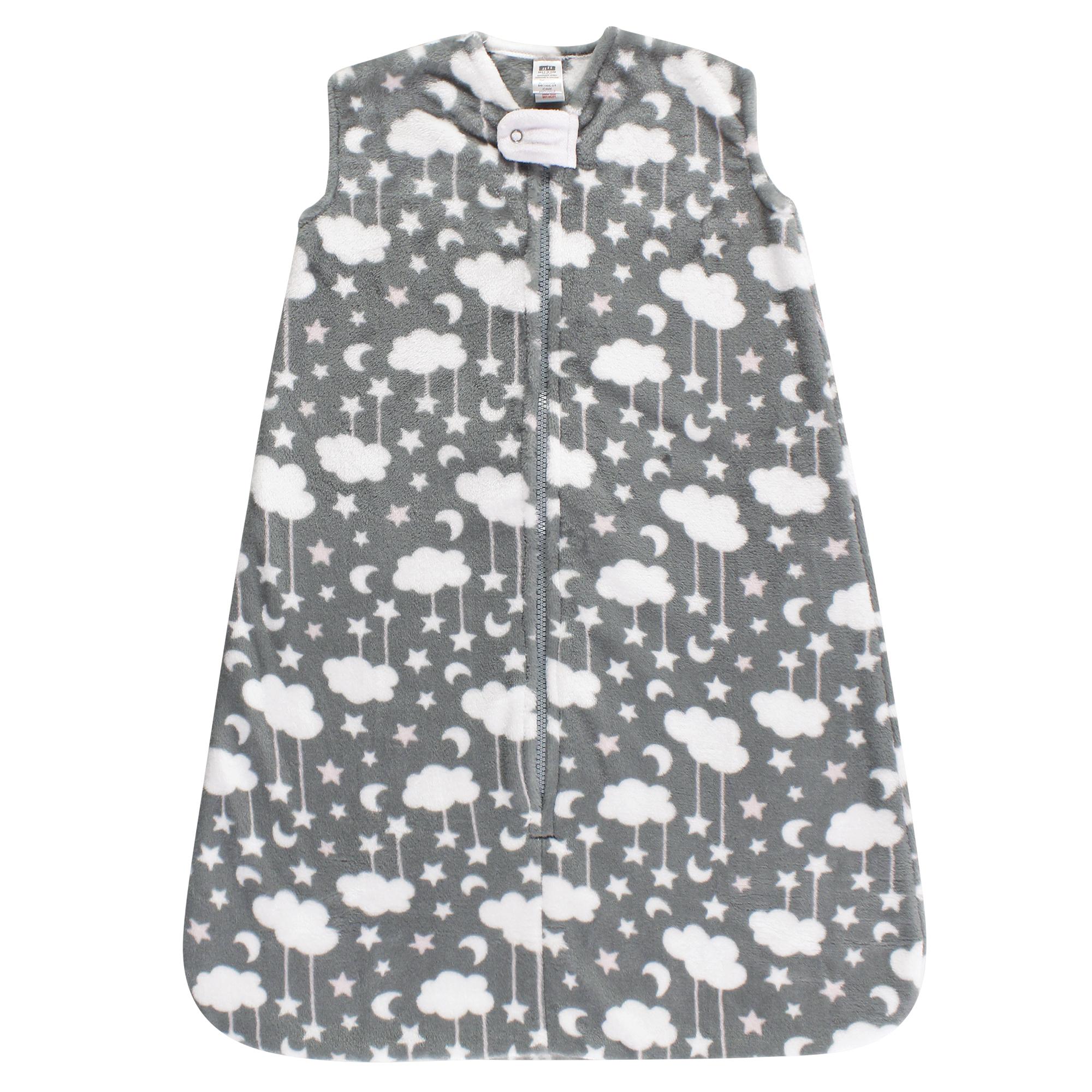Girls Plush Sleep Sack, Moonlit Naps