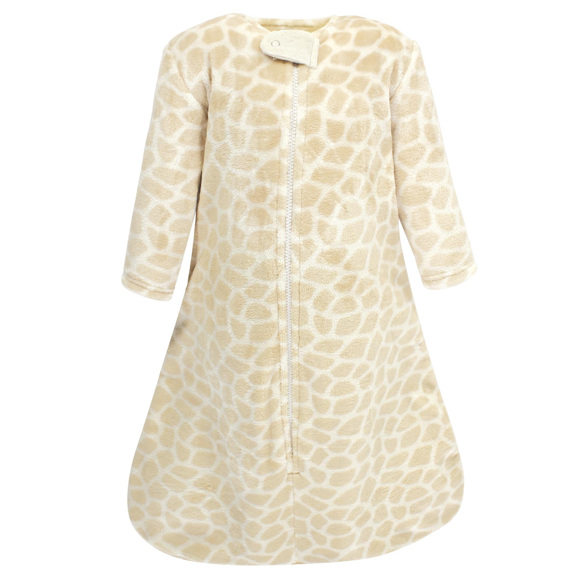 Unisex Plush Sleep Sack, Savannah Spots