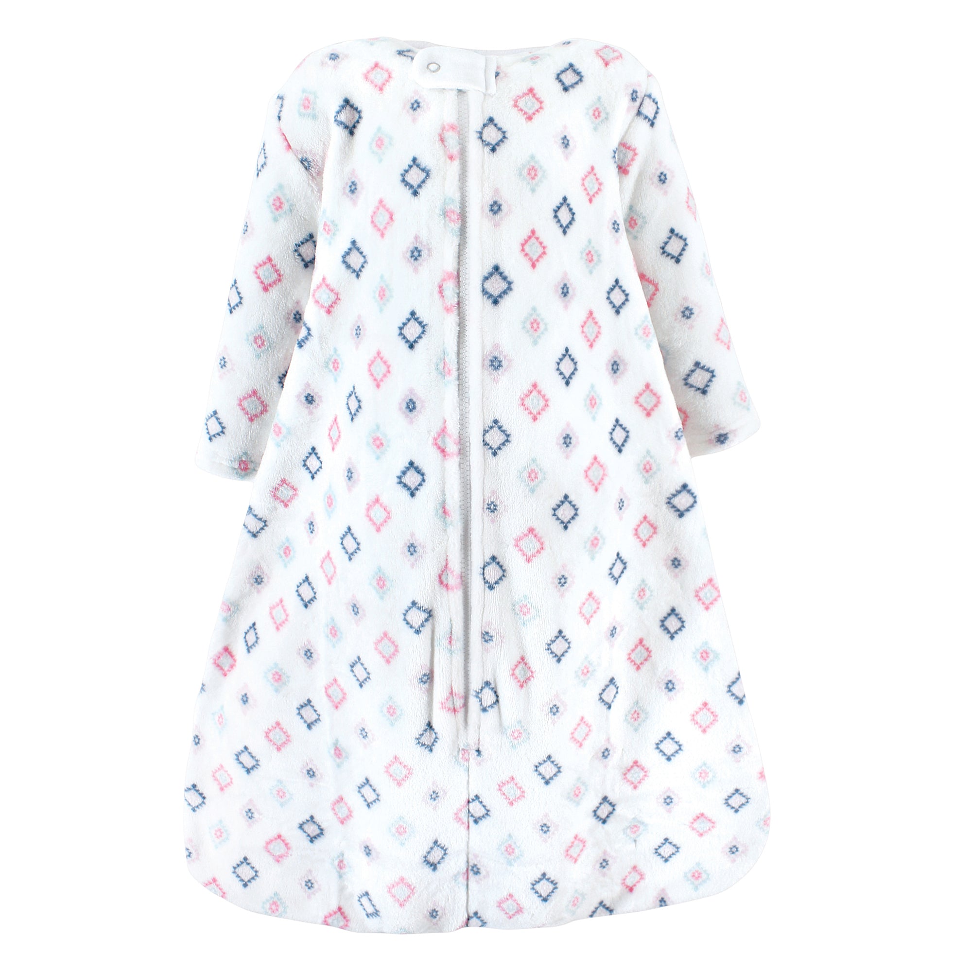 Girls Plush Sleep Sack, Ancient Aztec Print