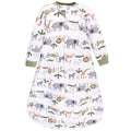 Boys Quilted Long Sleeve Sleep Sack, Savannah Expedition