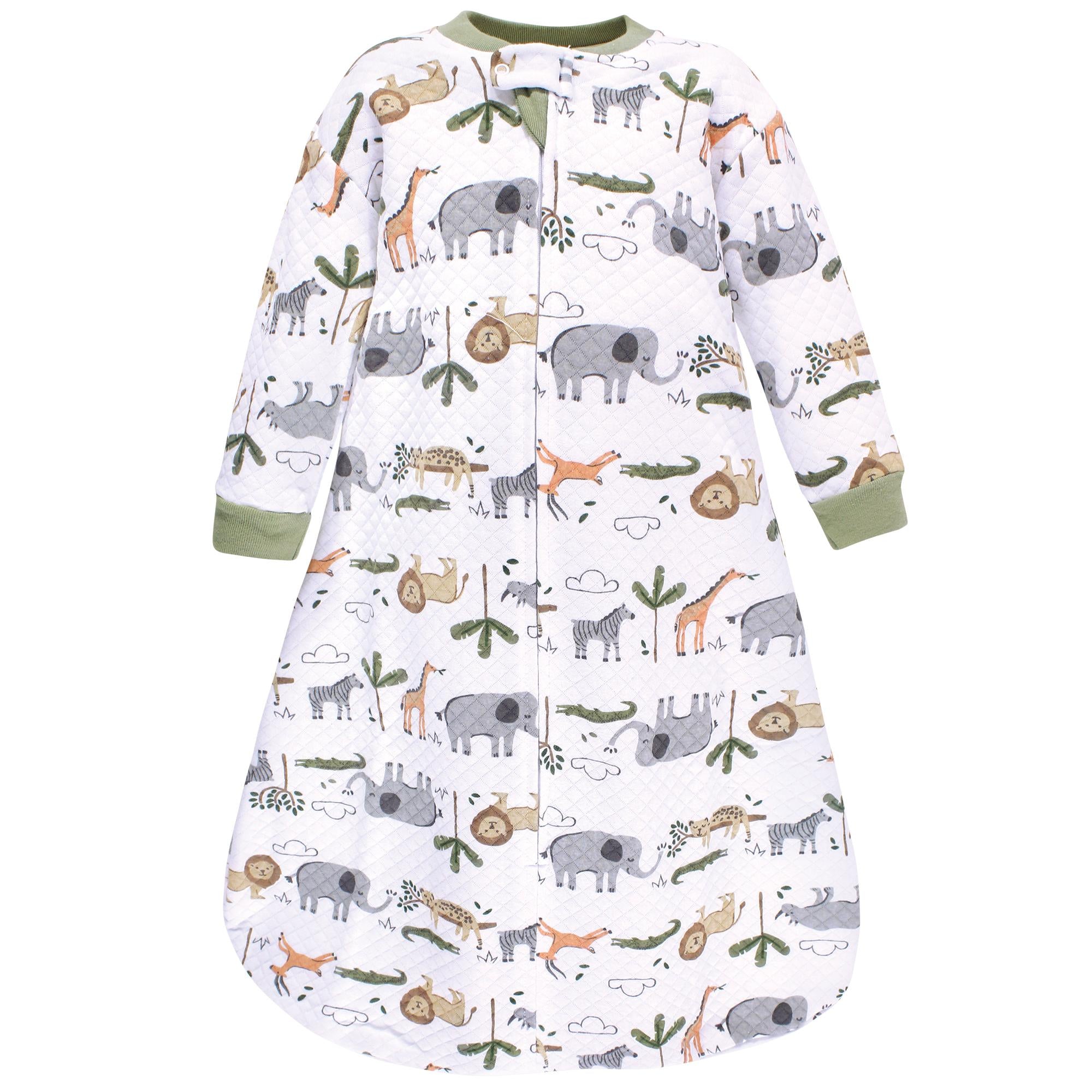 Boys Quilted Long Sleeve Sleep Sack, Savannah Expedition