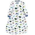 Boys Quilted Long Sleeve Sleep Sack, Prehistoric Pals