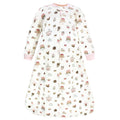 Girls Quilted Long Sleeve Sleep Sack, Pastry Shop Treats