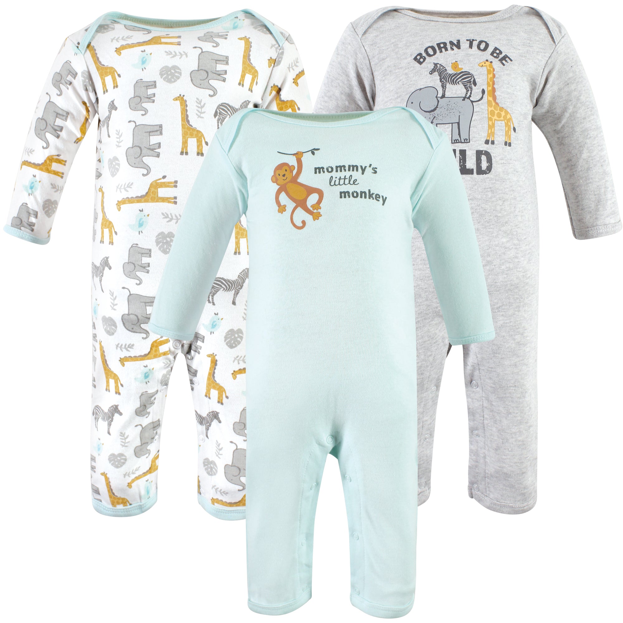 Unisex Jumpsuits, Cuddly Chimp