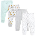 Unisex Cotton Pants and Leggings Set, Golden Jungle