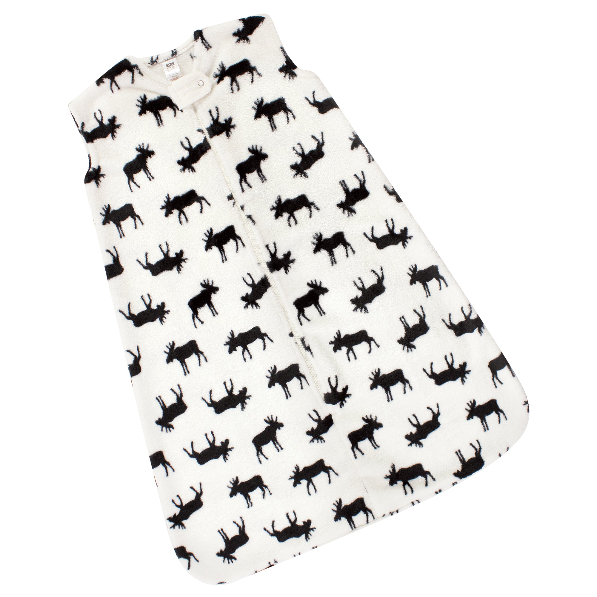Unisex Plush Sleep Sack, Wilderness Moose