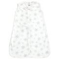 Girls Plush Sleep Sack, Winter Flurry
